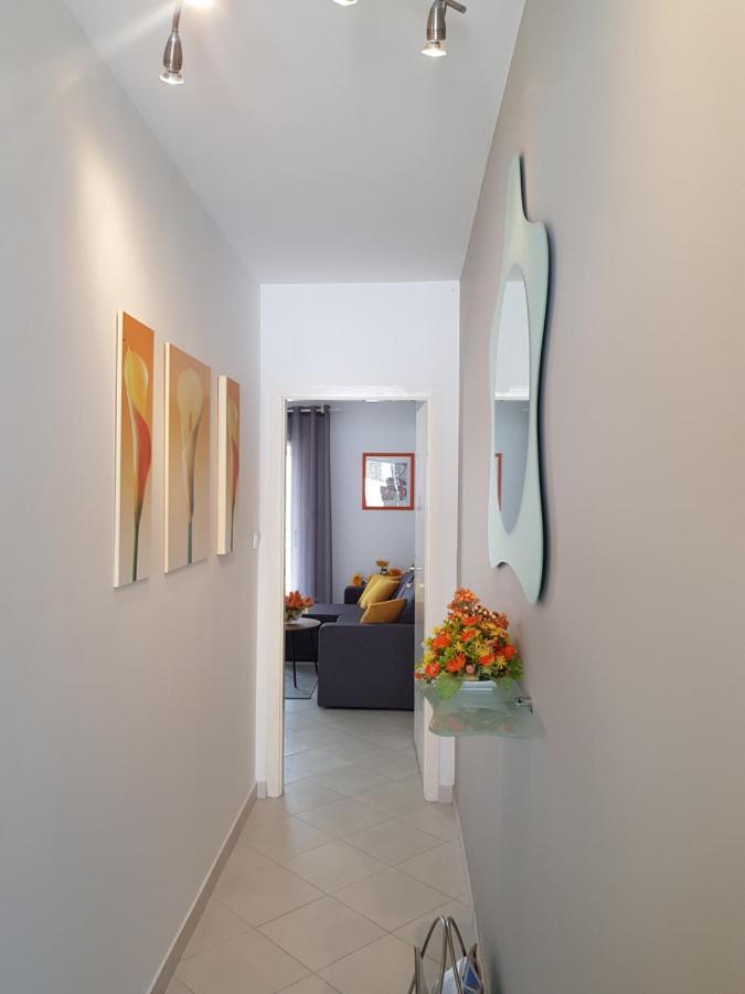 Villa Seaview With Pool - Apartment Cotton Трогир Экстерьер фото