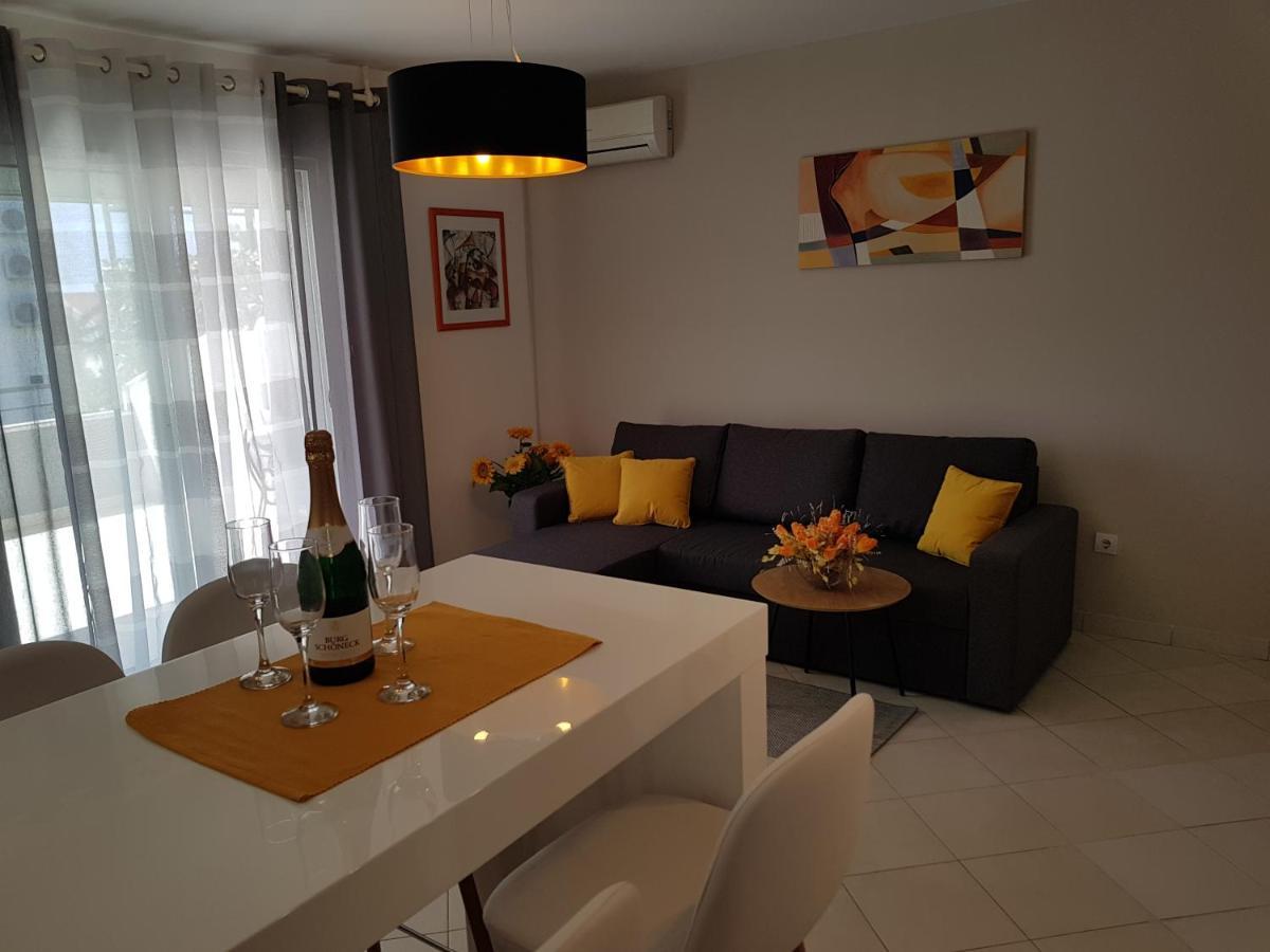 Villa Seaview With Pool - Apartment Cotton Трогир Экстерьер фото